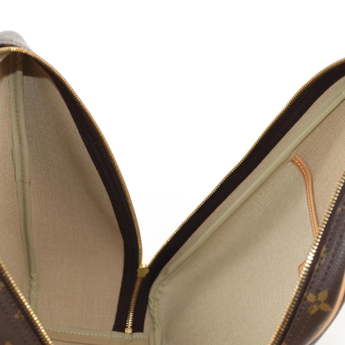 Louis Vuitton Excursion Monogram Canvas, Brown, Canvas, Handbag