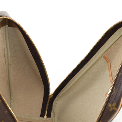 Louis Vuitton Excursion Monogram Canvas, Brown, Canvas, Handbag