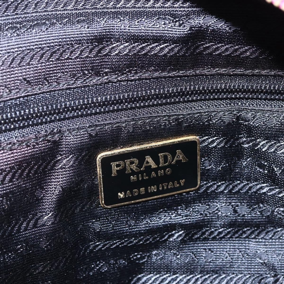 Prada Re-Edition 1995 Chain Tote Quilted Re-Nylon, Pink, Nylon, Shoulder Bag