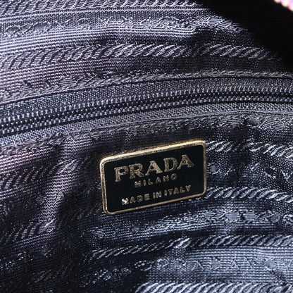Prada Re-Edition 1995 Chain Tote Quilted Re-Nylon, Pink, Nylon, Shoulder Bag