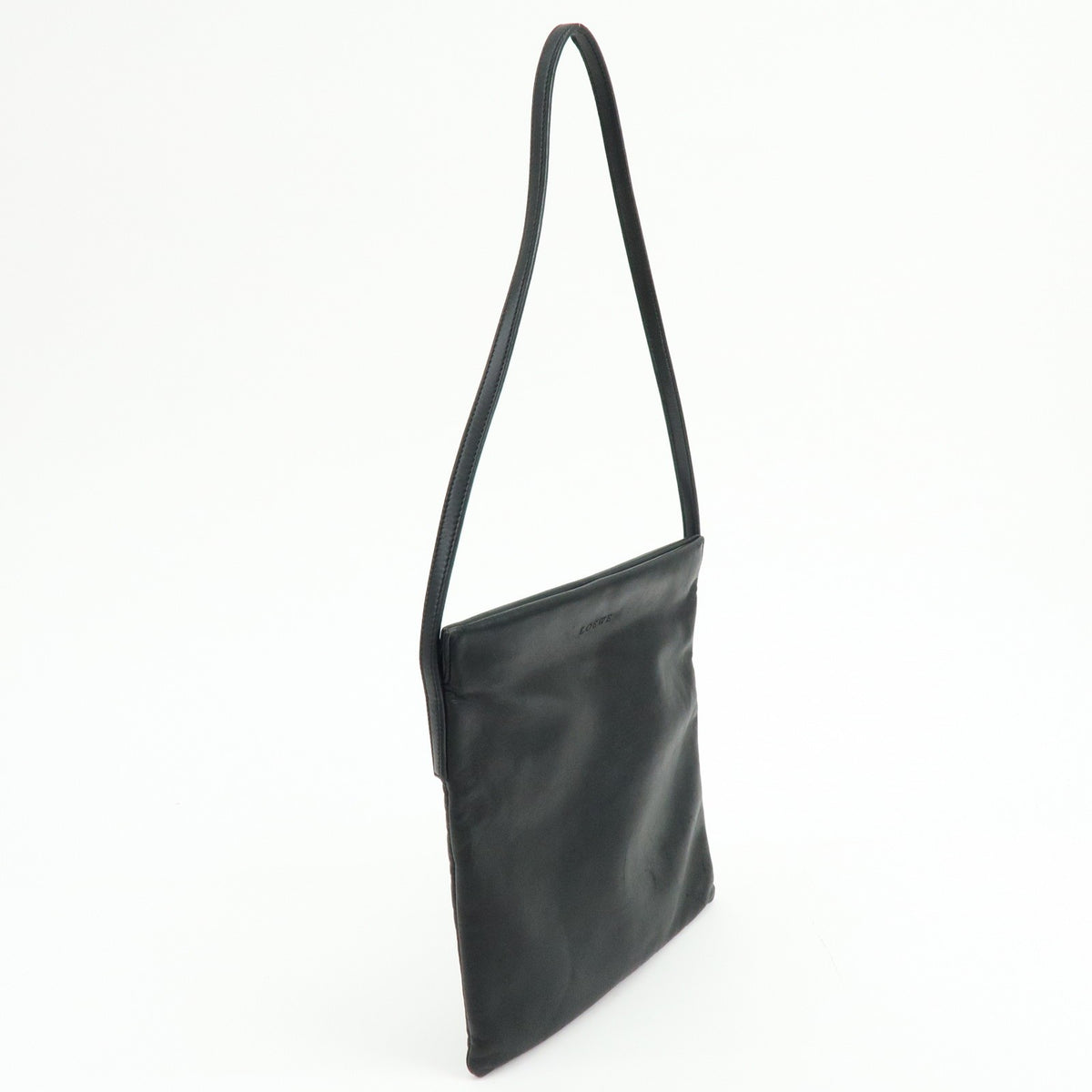Loewe Shoulder bag Leather, Black, Leather, Shoulder Bag