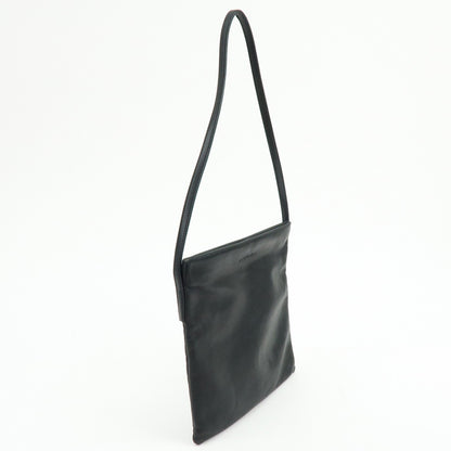 Loewe Shoulder bag Leather, Black, Leather, Shoulder Bag