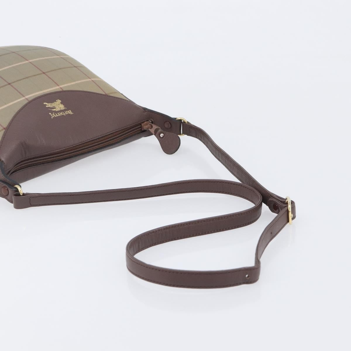 Burberry Nova Check Shoulder Bag Canvas, Brown, Canvas, Shoulder Bag