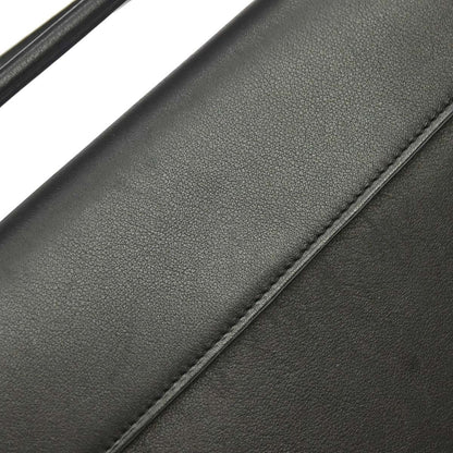 Cartier Cabochon Leather, Black, Leather, Handbag