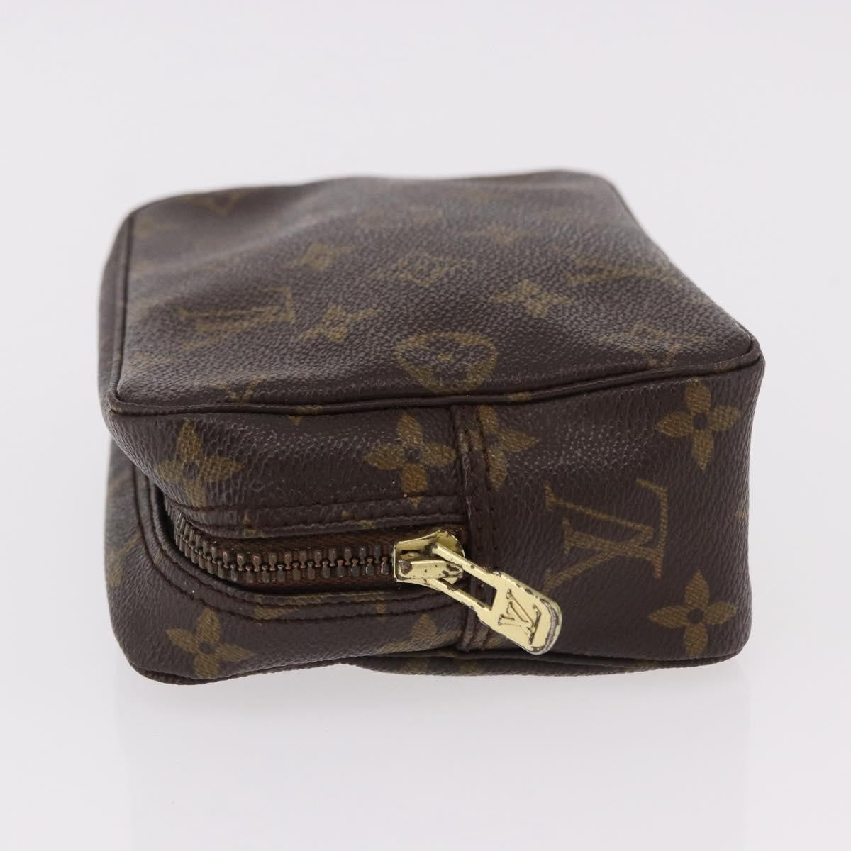 Louis Vuitton Trousse Toiletry Monogram Canvas, Brown, Canvas, Toiletry Case