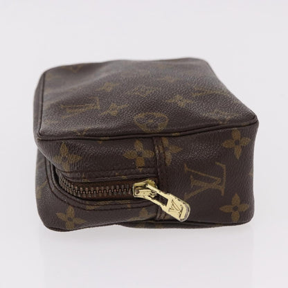 Louis Vuitton Trousse Toiletry Monogram Canvas, Brown, Canvas, Toiletry Case
