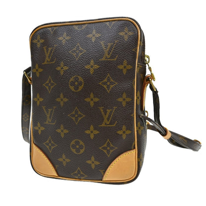 Louis Vuitton Amazone Monogram Canvas, Brown, Canvas, Shoulder Bag
