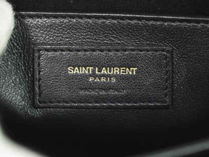 Saint Laurent East Side Smooth Leather, Beige, Leather, Tote Bag