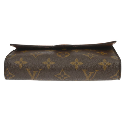 Louis Vuitton Pochette Arche Waist Monogram Canvas, Brown, Canvas, Handbag