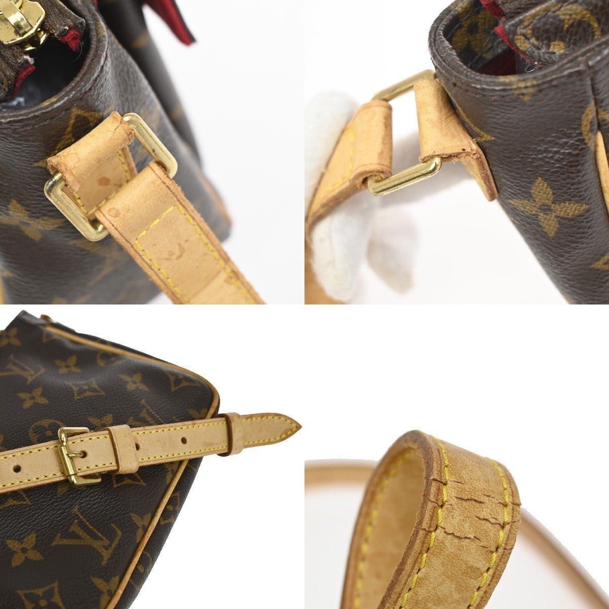 Louis Vuitton Viva Cite Monogram Canvas, Brown, Leather, Handbag