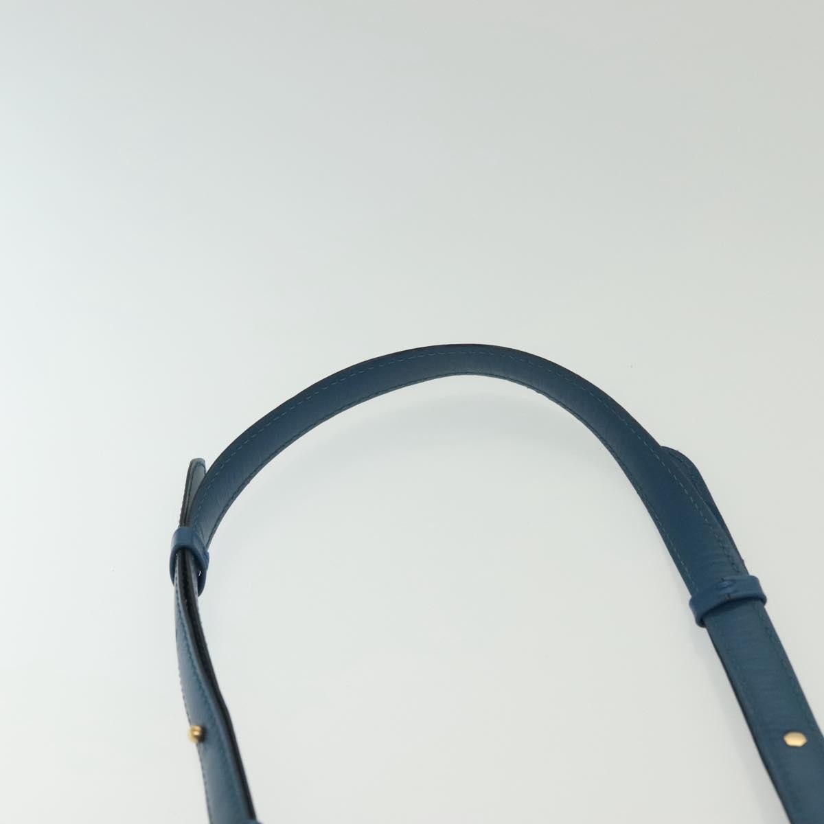 Louis Vuitton Cluny Epi Leather, Blue, Leather, Shoulder Bag