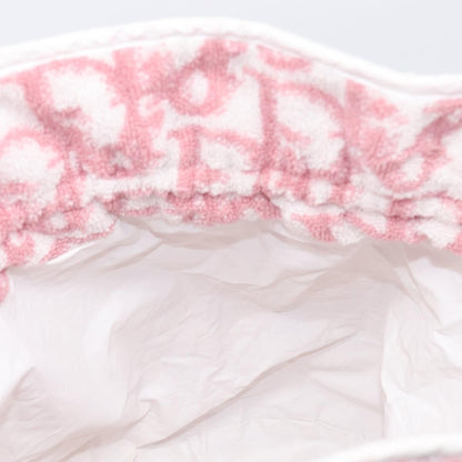 Christian Dior Trotter Clutch Trotter Canvas, Pink, Canvas, Clutch