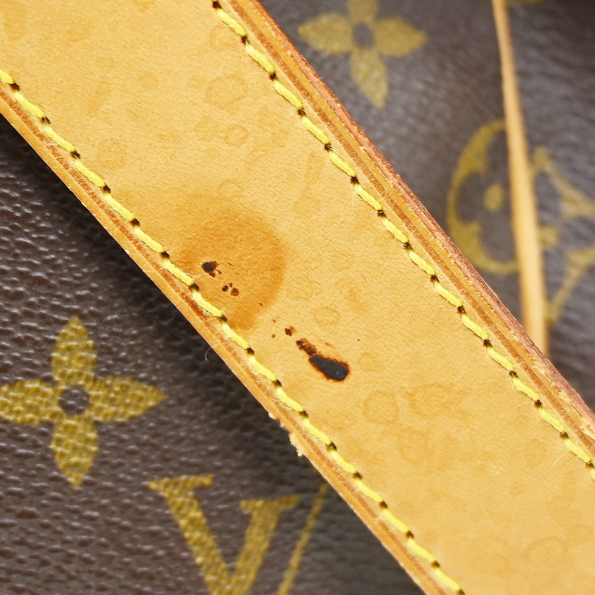 Louis Vuitton Keepall Bandouliere Monogram Canvas, Brown, Canvas, Travel Bag