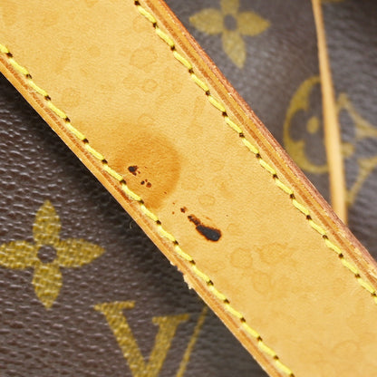 Louis Vuitton Keepall Bandouliere Monogram Canvas, Brown, Canvas, Travel Bag