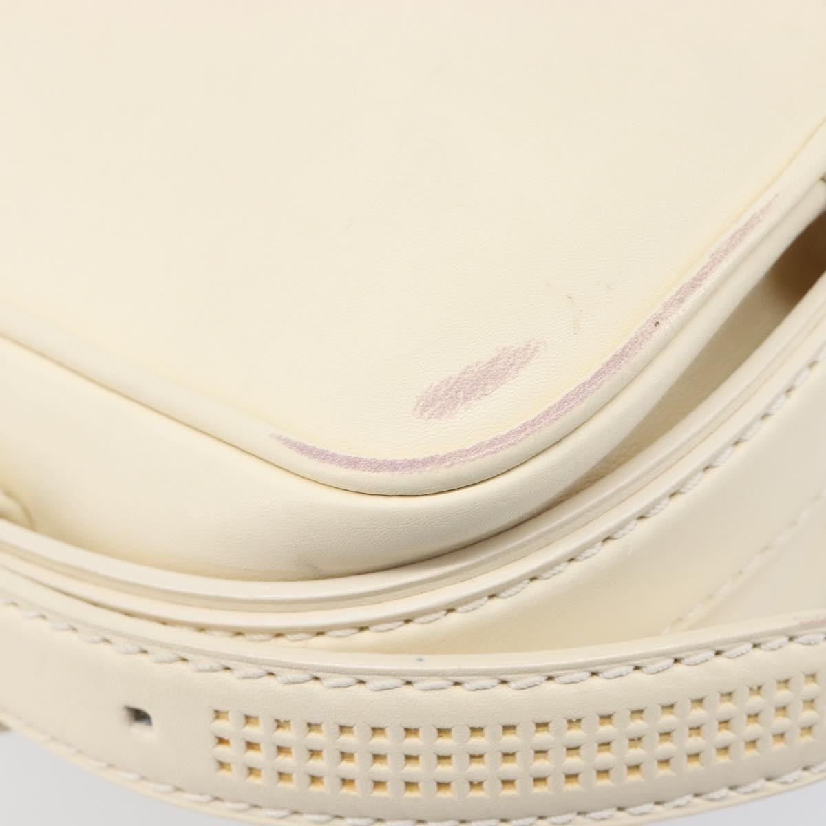 Louis Vuitton Bequia Trotter Messenger Nomade Leather, White, Leather, Shoulder Bag