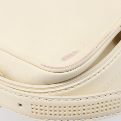 Louis Vuitton Bequia Trotter Messenger Nomade Leather, White, Leather, Shoulder Bag