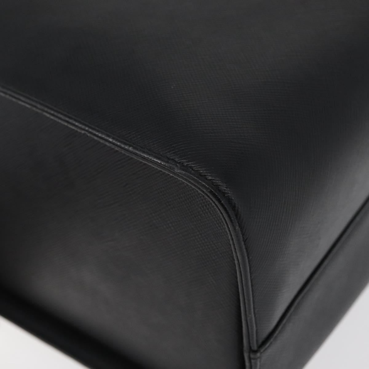 Givenchy Vintage Leather, Black, Leather, Briefcase