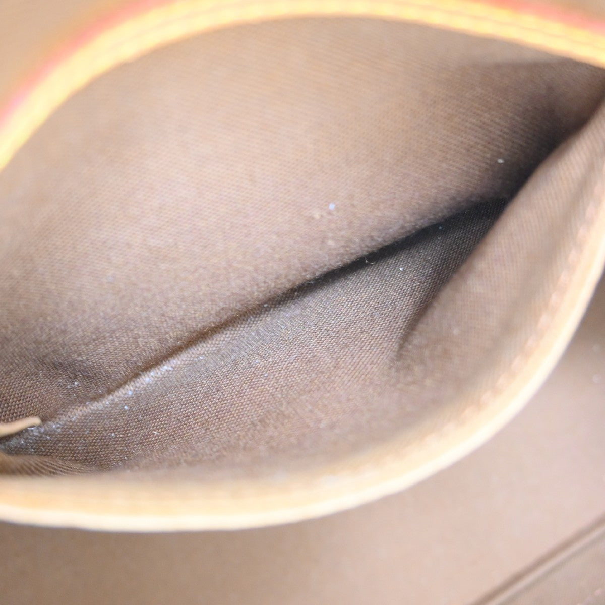 Louis Vuitton Alma Monogram Canvas, Brown, Canvas, Handbag