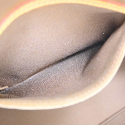 Louis Vuitton Alma Monogram Canvas, Brown, Canvas, Handbag