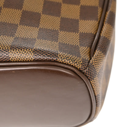 Louis Vuitton Sarria Damier Ebene, Brown, Canvas, Handbag
