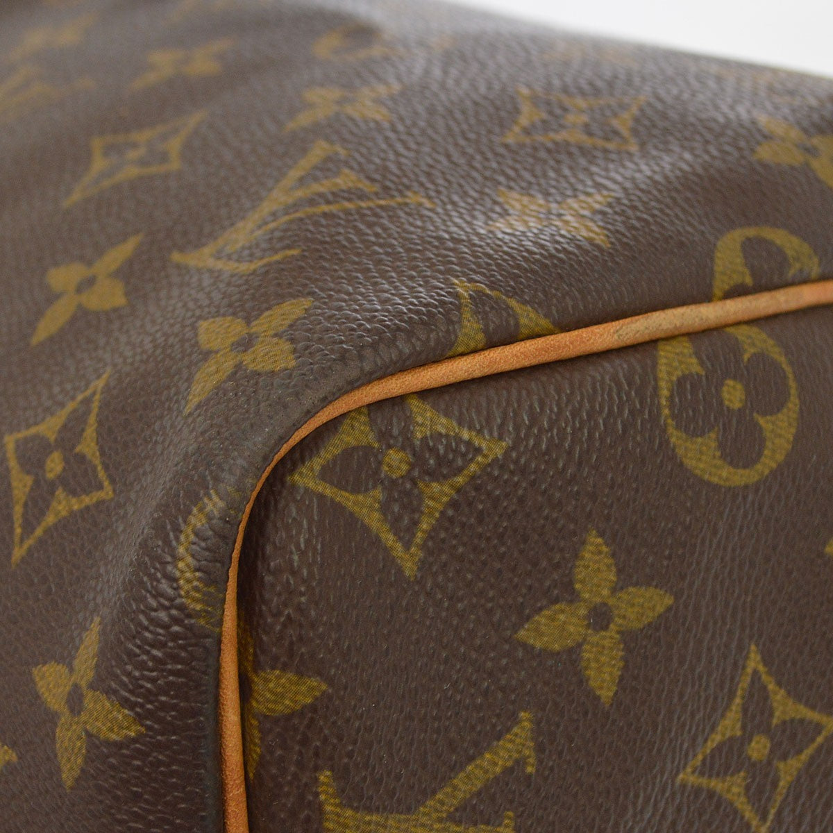 Louis Vuitton Speedy Monogram Canvas, Brown, Canvas, Handbag