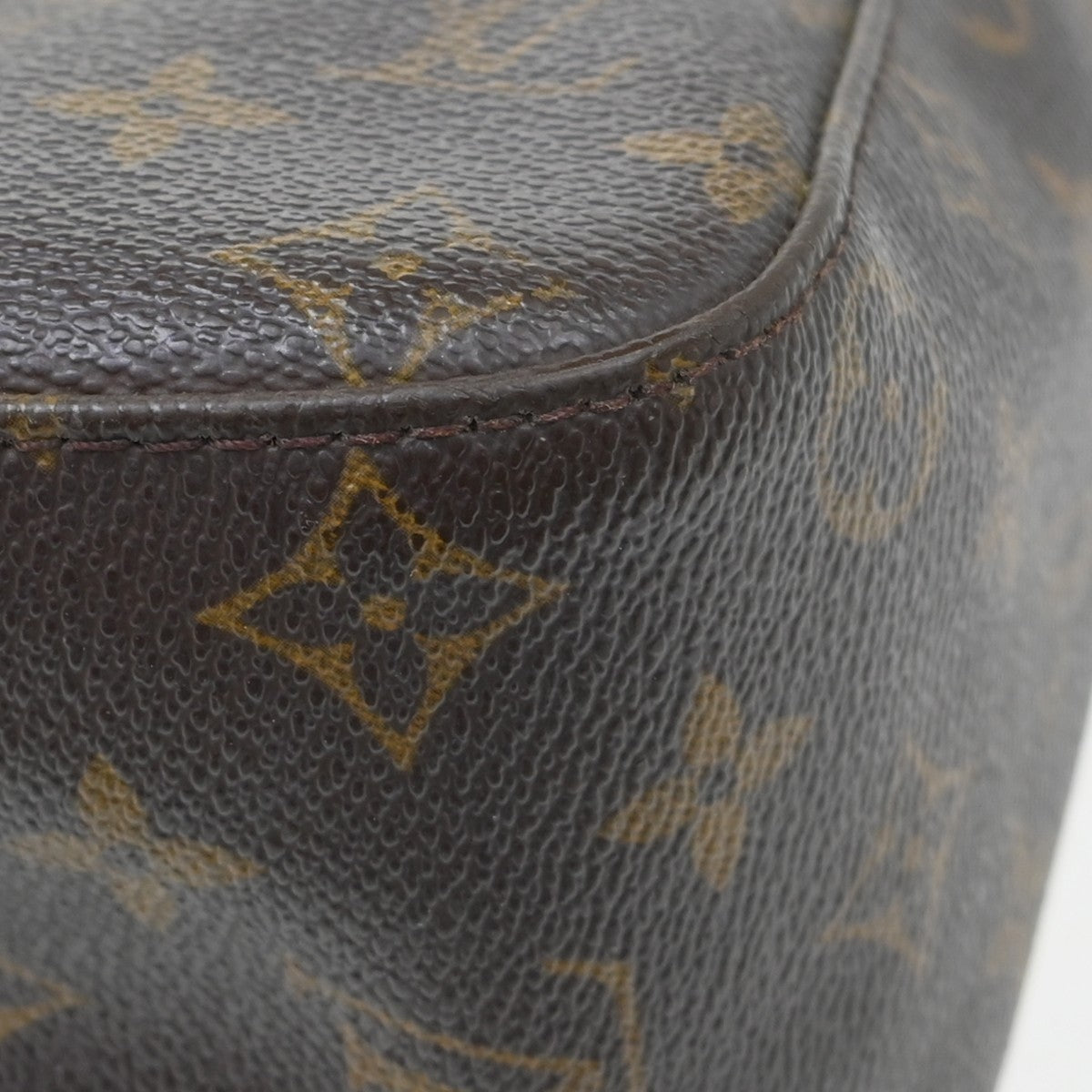 Louis Vuitton Monogram Looping Monogram Canvas, Brown, Canvas, Shoulder Bag