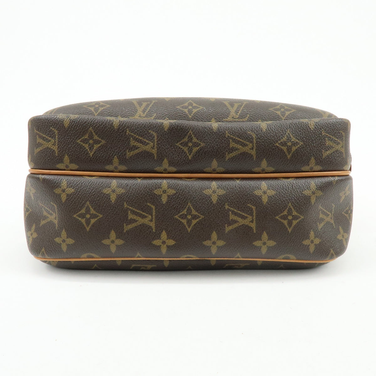 Louis Vuitton Reporter Monogram Canvas, Brown, Canvas, Shoulder Bag