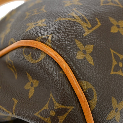 Louis Vuitton Montorgueil Monogram Canvas, Brown, Canvas, Handbag