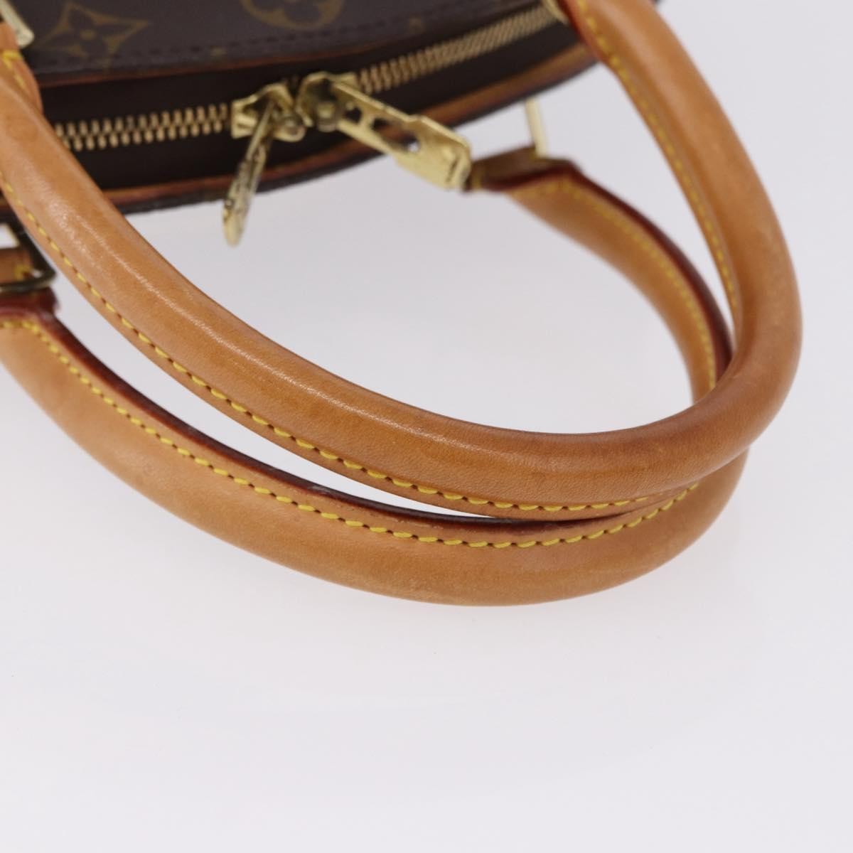 Louis Vuitton Ellipse Monogram, Brown, Canvas, Handbag