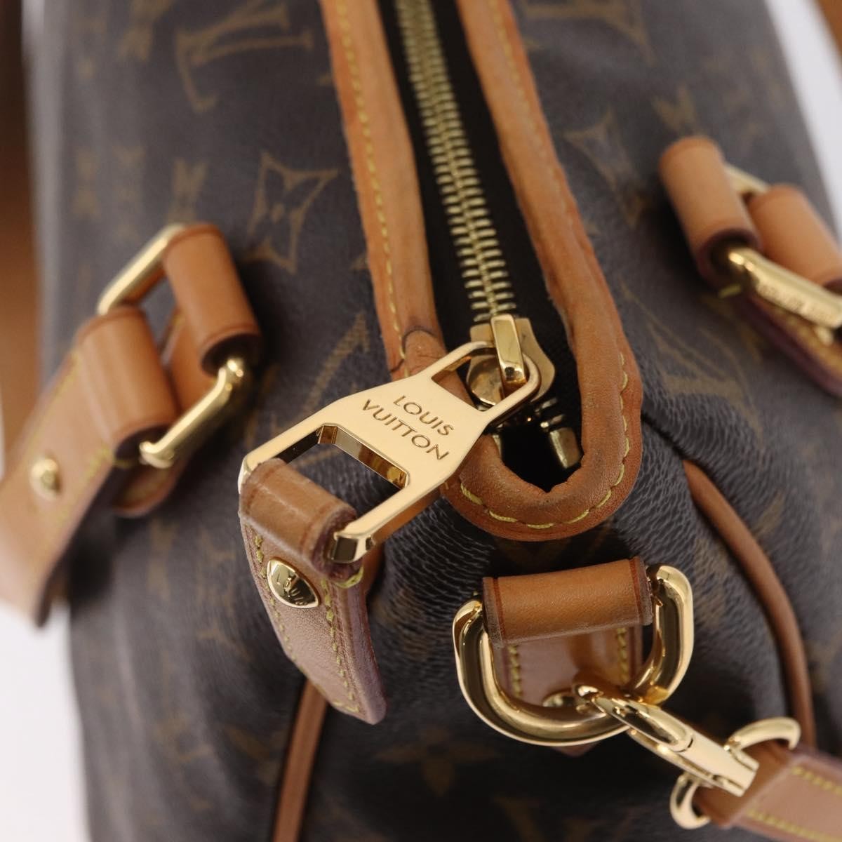 Louis Vuitton Estrela Monogram Canvas, Brown, Canvas, Handbag