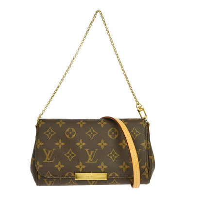 Louis Vuitton Favorite Monogram Canvas, Brown, Canvas, Crossbody Bag