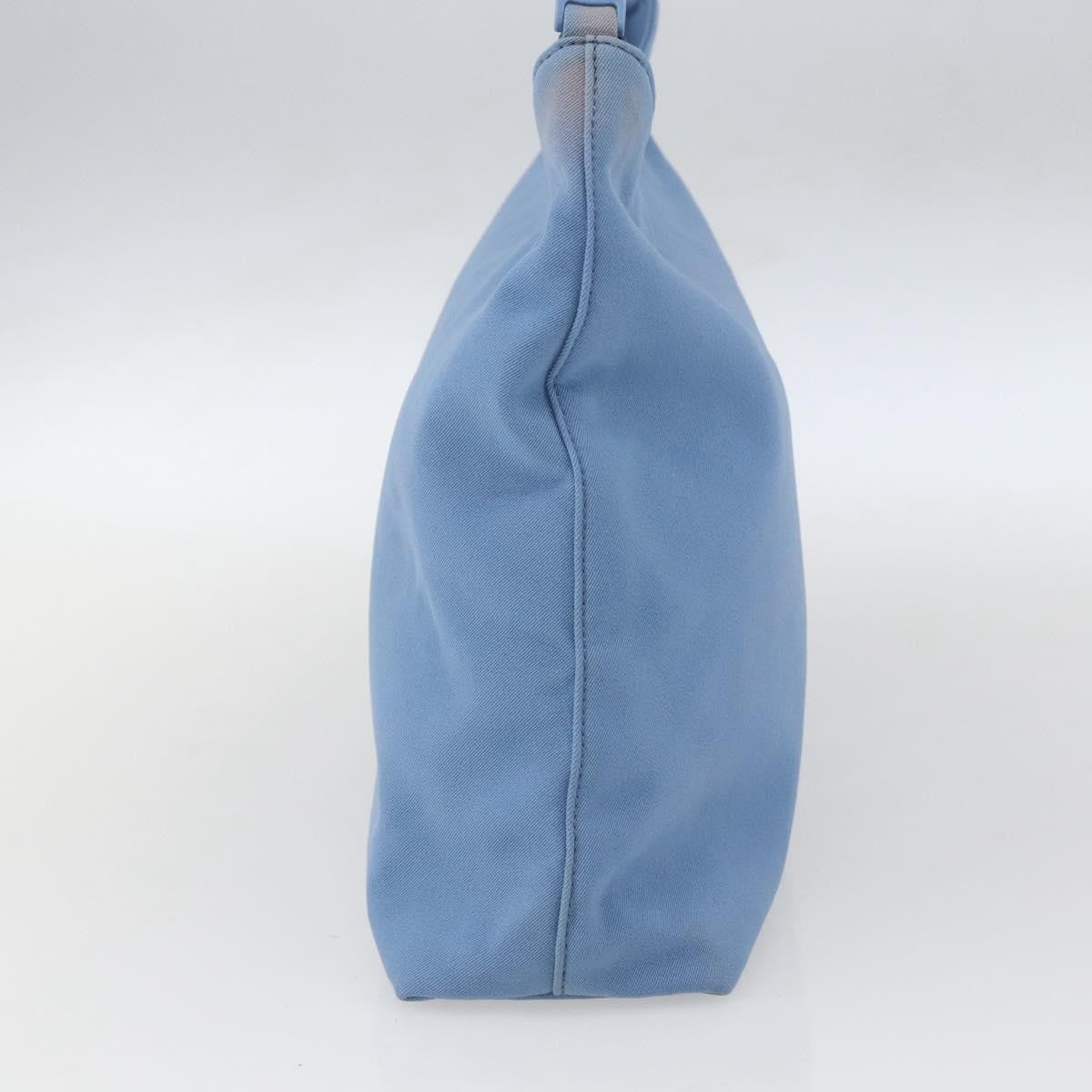 Salvatore Ferragamo Shoulder Nylon, Blue, Nylon, Shoulder Bag