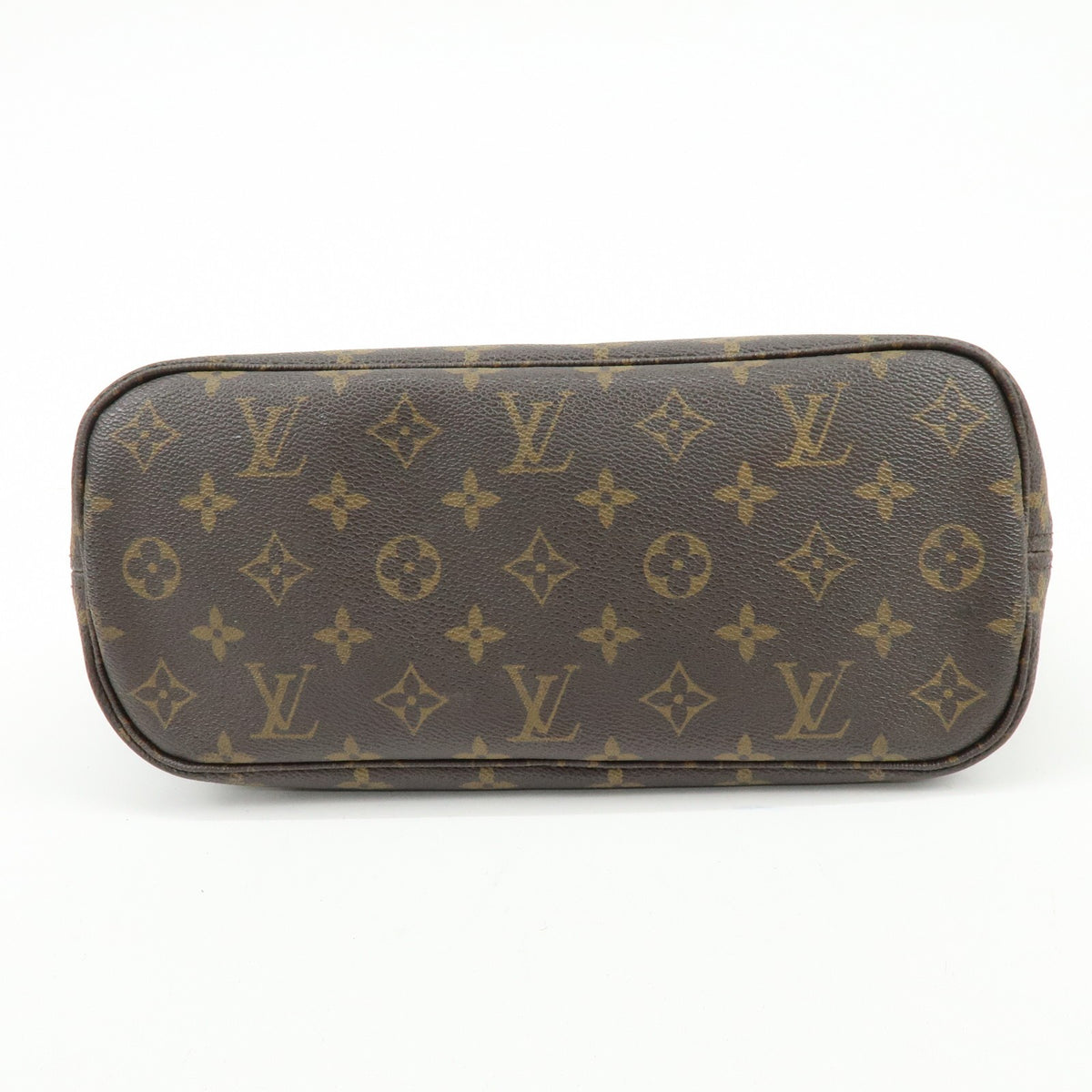 Louis Vuitton Neverfull Monogram Canvas, Brown, Canvas, Tote Bag