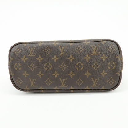 Louis Vuitton Neverfull Monogram Canvas, Brown, Canvas, Tote Bag