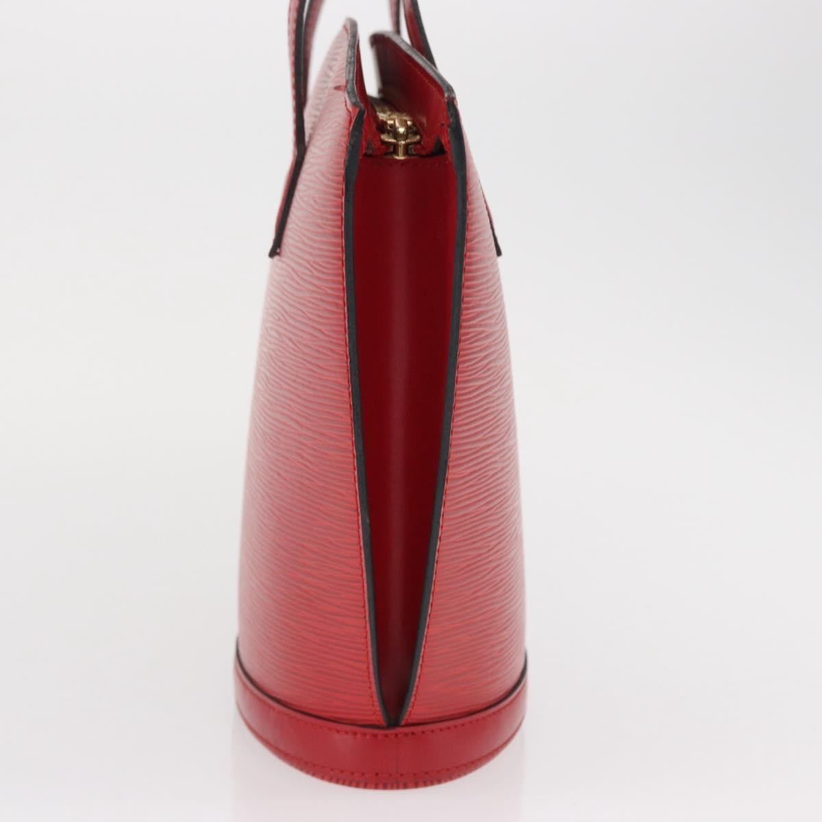 Louis Vuitton Saint Jacques Epi Leather, Red, Leather, Handbag