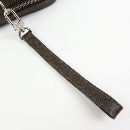 Louis Vuitton Neo Pavel Taiga Leather, Brown, Leather, Handbag