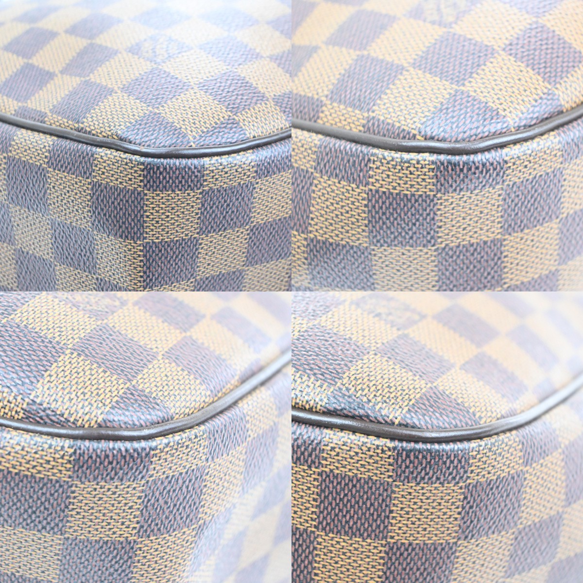 Louis Vuitton Parioli Damier, Brown, Canvas, Shoulder Bag