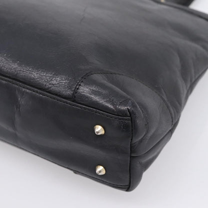 Celine Tote Leather, Black, Leather, Tote Bag