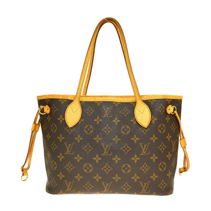 Louis Vuitton Neverfull Monogram, Brown, Canvas, Tote Bag