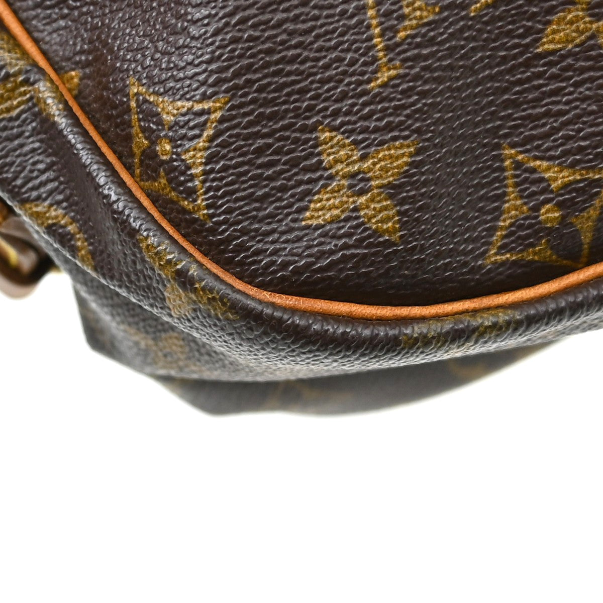 Louis Vuitton Saumur Monogram Canvas, Brown, Canvas, Shoulder Bag
