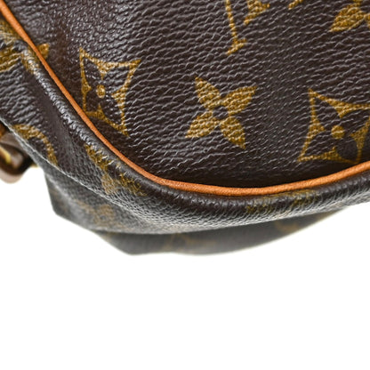 Louis Vuitton Saumur Monogram Canvas, Brown, Canvas, Shoulder Bag