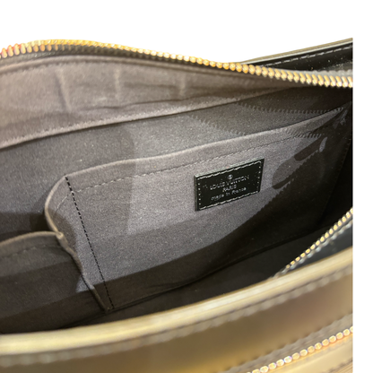 Louis Vuitton Epi Stretch Silver Fizz Epi Stretch, Black, Leather, Handbag