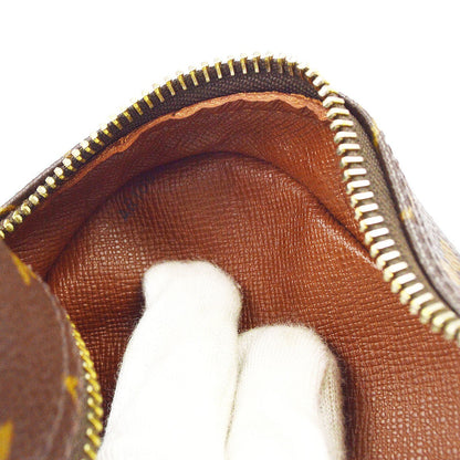 Louis Vuitton Nil Shoulder Bag Monogram Canvas, Brown, Canvas, Shoulder Bag
