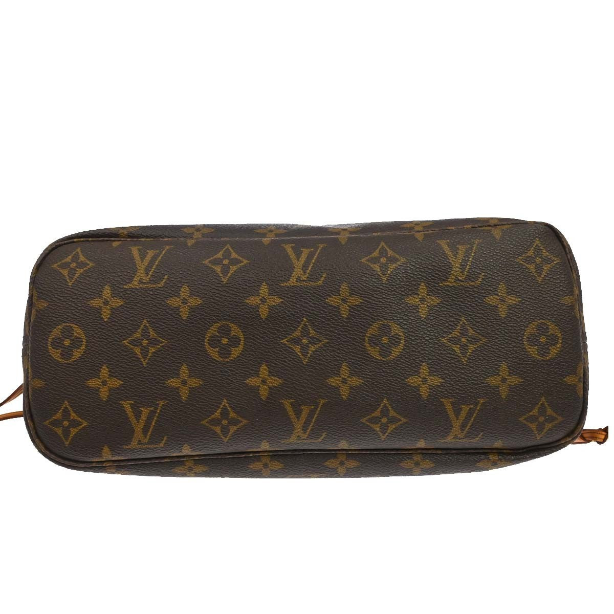 Louis Vuitton Neverfull Monogram Canvas, Brown, Canvas, Tote Bag