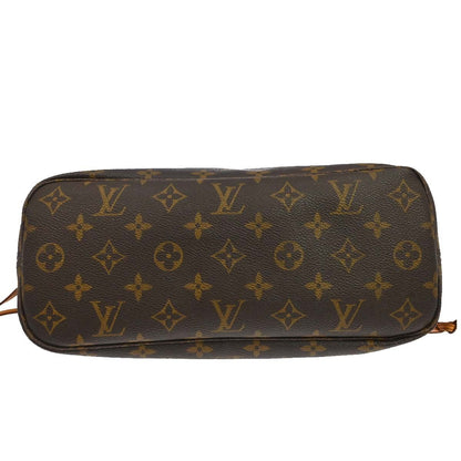Louis Vuitton Neverfull Monogram Canvas, Brown, Canvas, Tote Bag