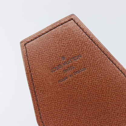 Louis Vuitton Cigarette Case Monogram Canvas, Brown, Canvas, Clutch