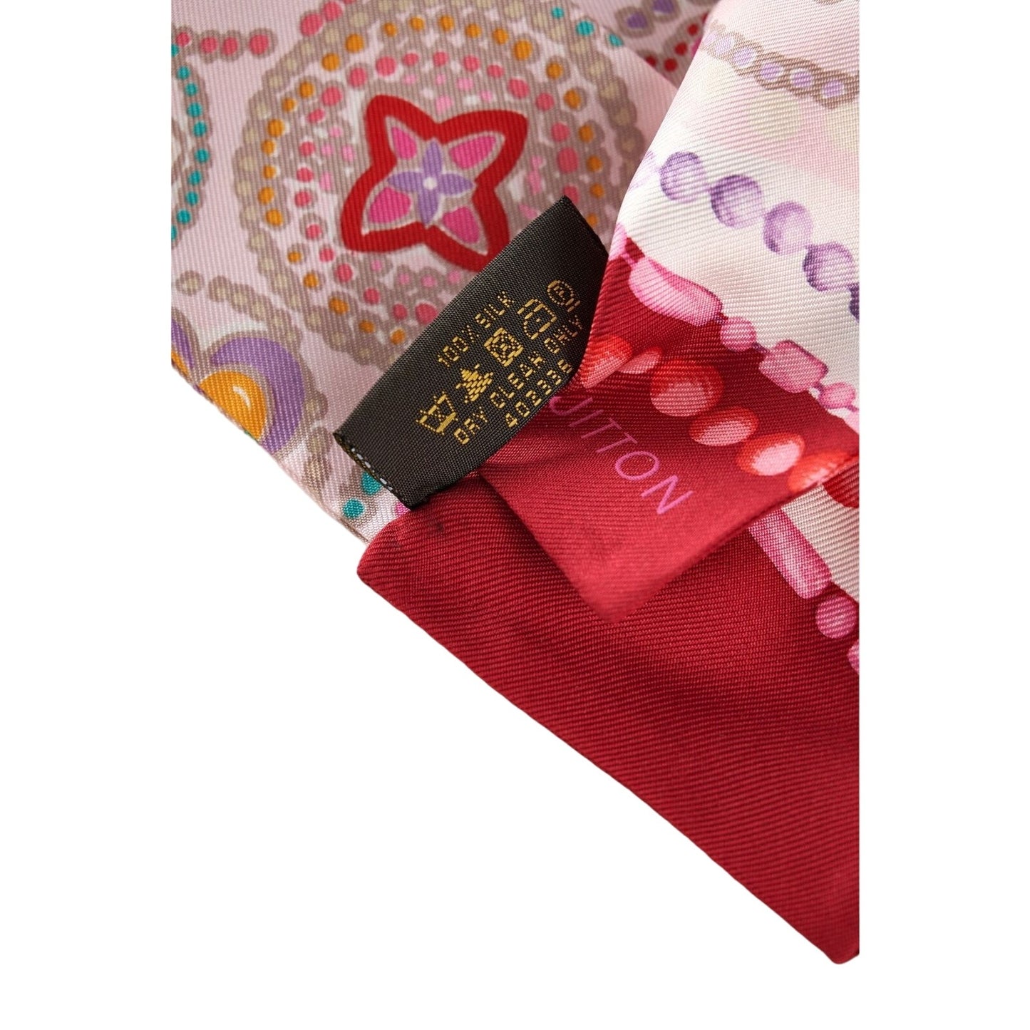 Louis Vuitton Silk Scarf Multicolor