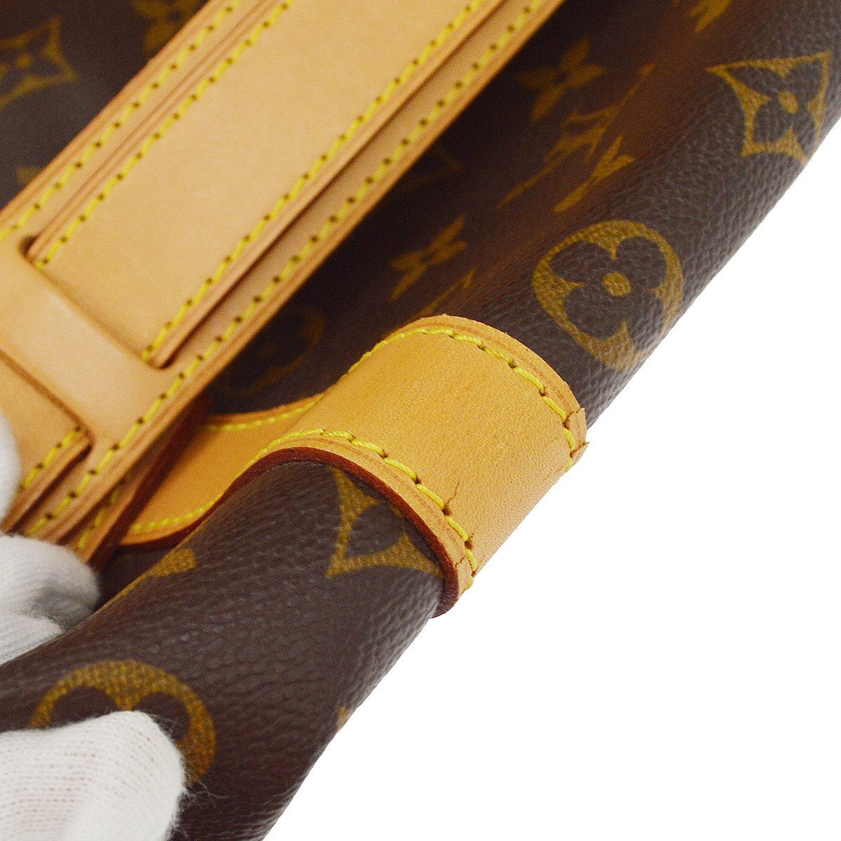 Louis Vuitton Keepall Bandouliere Monogram Canvas, Brown, Canvas, Travel Bag