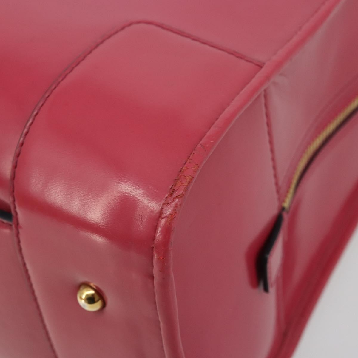Loewe Amazona Patent, Pink, Patent Leather, Handbag