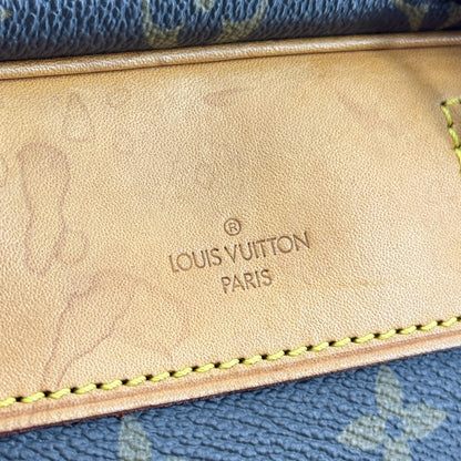 Louis Vuitton Trouville Monogram Canvas, Brown, Canvas, Handbag